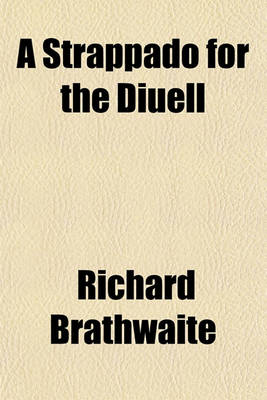 Book cover for A Strappado for the Diuell