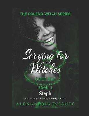 Book cover for Scrying for Witches