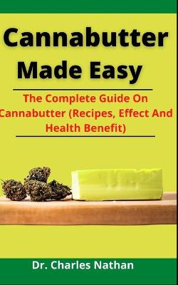 Book cover for Cannabutter Made Easy