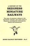 Book cover for A History of the Skegness Miniature Railways