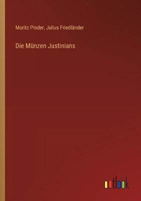 Book cover for Die Münzen Justinians