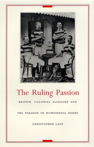 Book cover for The Ruling Passion