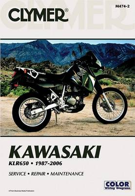 Cover of Kawasaki Klr650 1987-2006