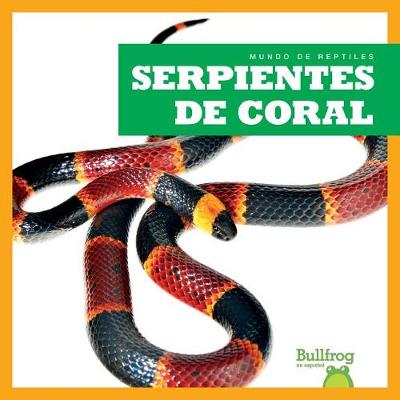 Book cover for Serpientes de Coral (Coral Snakes)