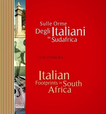 Book cover for Italian footprints in South Africa