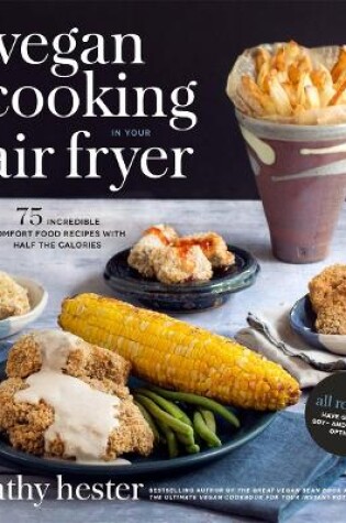 Cover of Vegan Cooking in Your Air Fryer