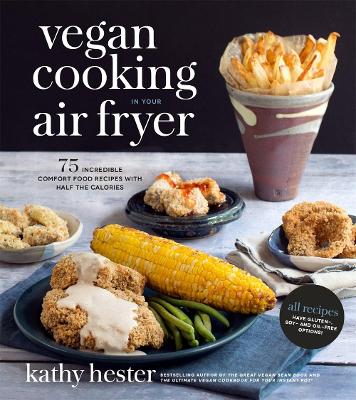 Book cover for Vegan Cooking in Your Air Fryer