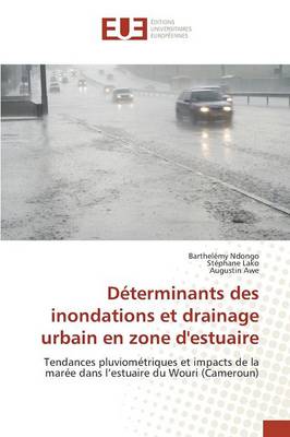 Cover of Determinants Des Inondations Et Drainage Urbain En Zone d'Estuaire