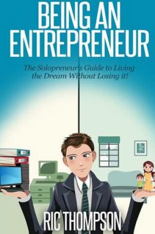 Cover of Being An Entrepreneur