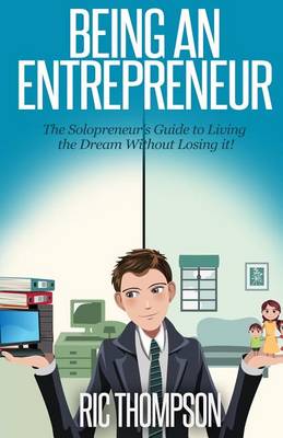 Book cover for Being An Entrepreneur