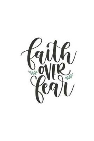 Cover of Faith Over Fear