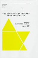 Cover of The Holocaust in Hungary