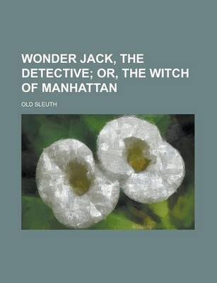 Book cover for Wonder Jack, the Detective