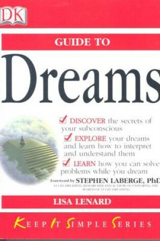 Cover of Mini KISS Guide to Dreams