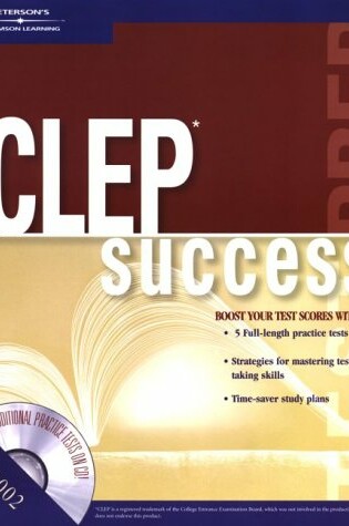 Cover of Clep Success 2002, 4th Ed Rev