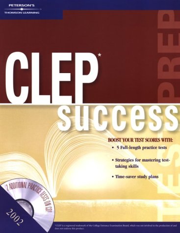 Book cover for Clep Success 2002, 4th Ed Rev