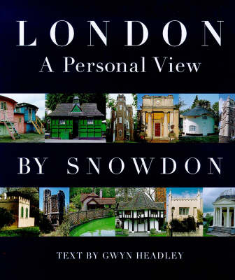 Book cover for London Sight Unseen