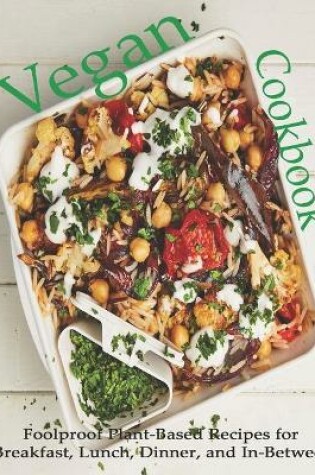 Cover of Vegan Cookbook
