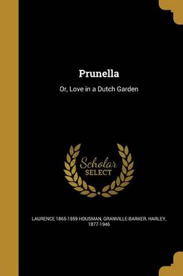 Book cover for Prunella