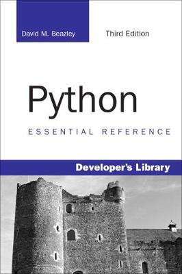 Book cover for Python Essential Reference