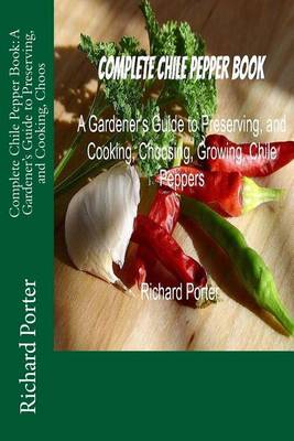 Book cover for Complete Chile Pepper Book