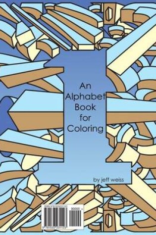 Cover of An Alphabet Book for Coloring