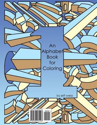 Book cover for An Alphabet Book for Coloring