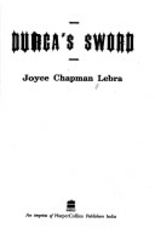 Cover of Durga's Sword