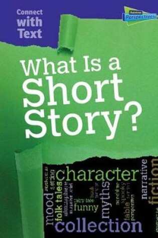 Cover of What Is a Short Story?