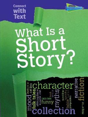 Book cover for What Is a Short Story?