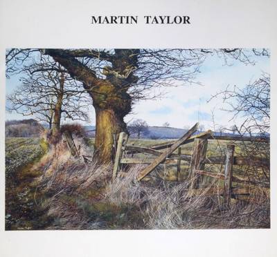 Book cover for Martin Taylor: Exhibition Catalogue