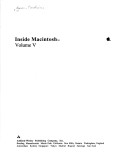 Cover of Inside Macintosh