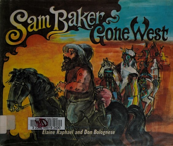 Book cover for Sam Baker Gone