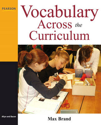 Book cover for Vocabulary Across the Curriculum