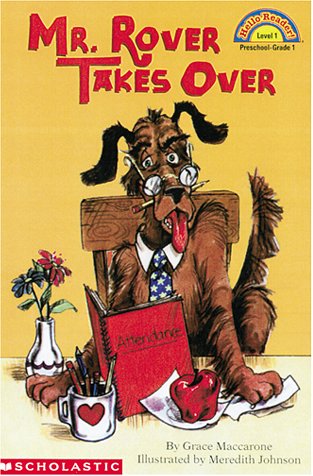 Book cover for Mr. Rover Takes Over (Level 1)