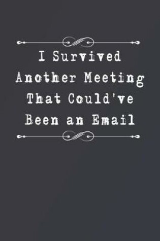 Cover of I Survived Another Meeting That Could've Been an Email