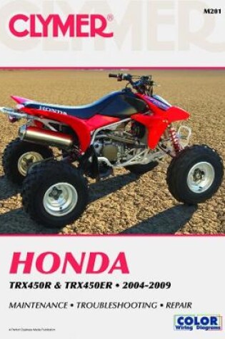 Cover of Honda TRX450 Series ATV (2004-2009) Service Repair Manual