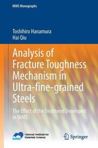 Cover of Analysis of Fracture Toughness Mechanism in Ultra-fine-grained Steels