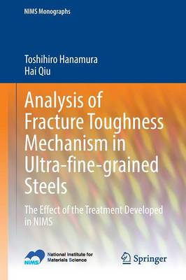 Book cover for Analysis of Fracture Toughness Mechanism in Ultra-fine-grained Steels