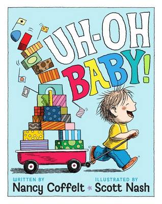 Book cover for Uh-oh, Baby!