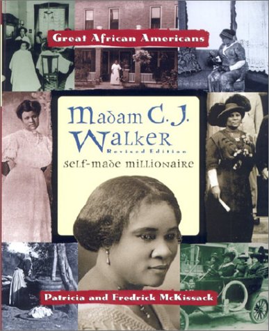 Book cover for Madam C.J.Walker