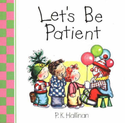 Book cover for Let's be Patient