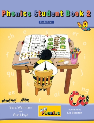 Book cover for Jolly Phonics Student Book 2