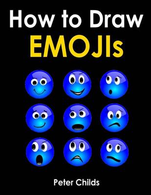 Book cover for How to Draw Emojis