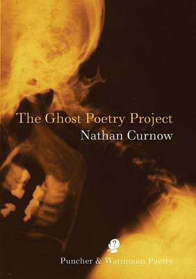 Book cover for Ghost Poetry Project