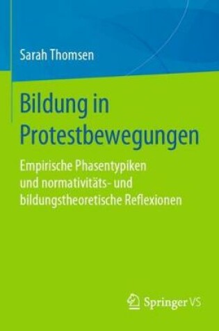 Cover of Bildung in Protestbewegungen