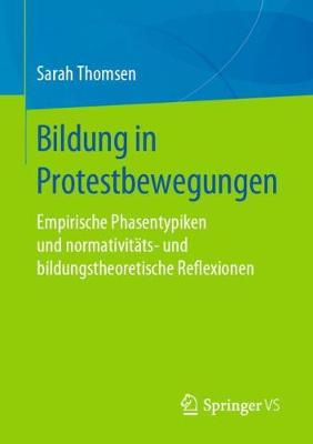 Book cover for Bildung in Protestbewegungen