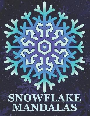 Book cover for Snowflake Mandalas