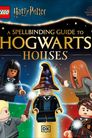 Cover of LEGO Harry Potter A Spellbinding Guide to Hogwarts Houses