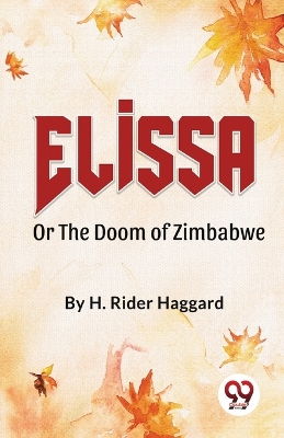 Book cover for Elissaor the Doom of Zimbabwe